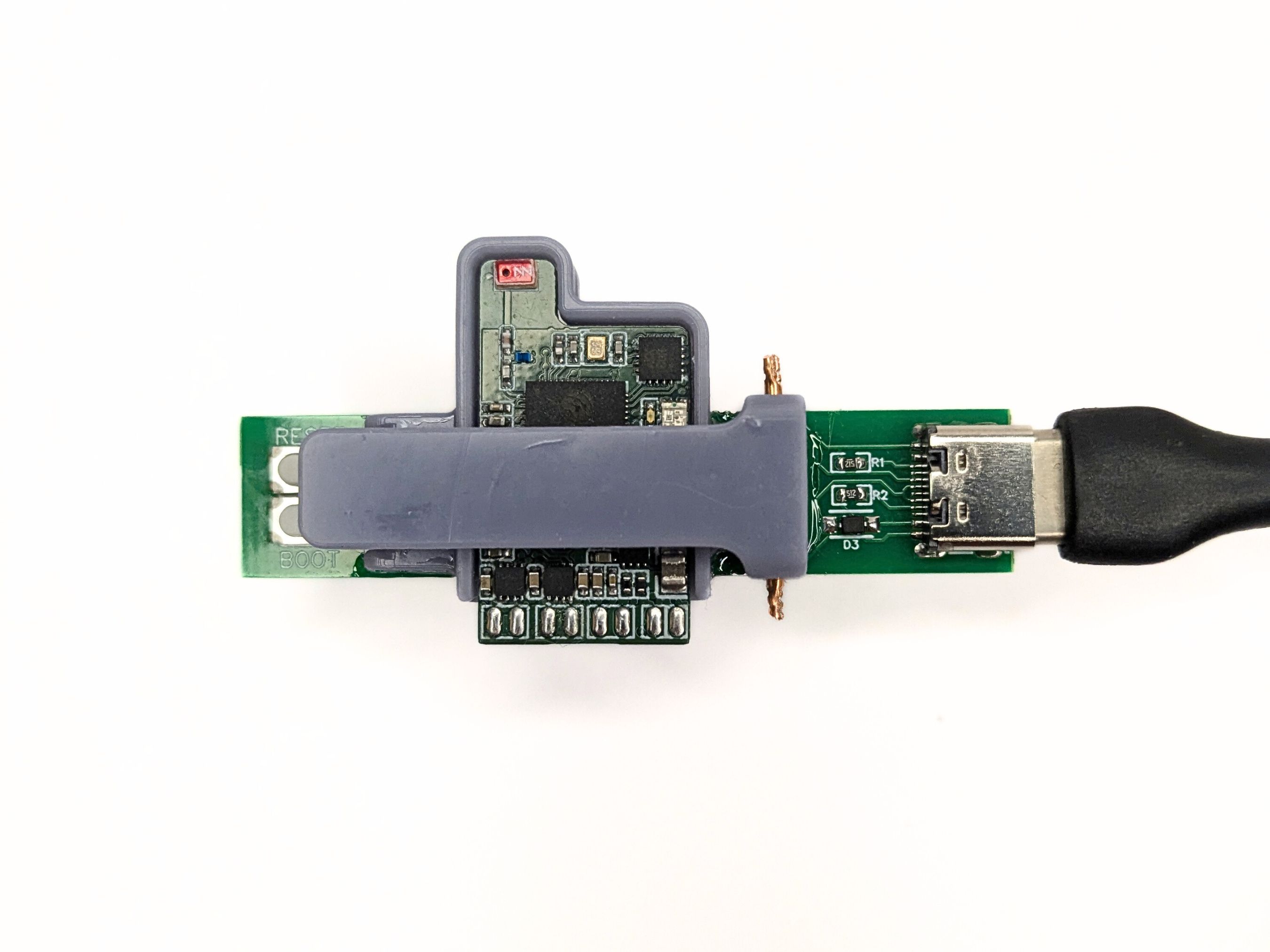 Firmware uploader RC car circuit for Arduino