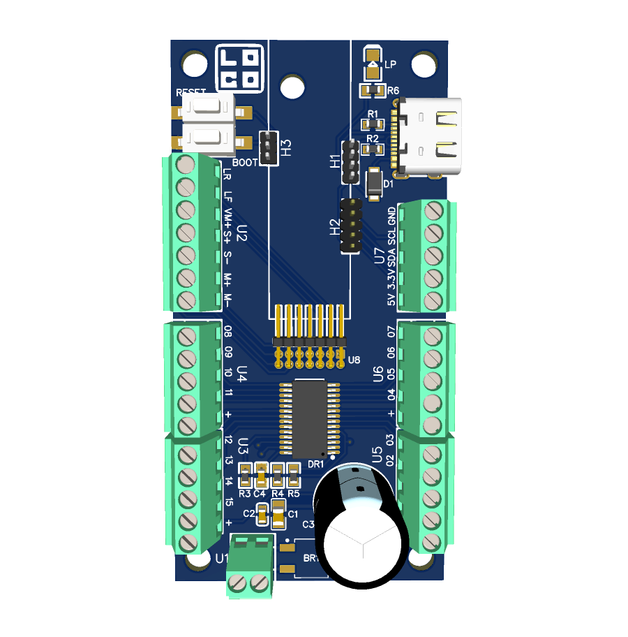 Wireless Digital Command Control decoder for model railway accessories