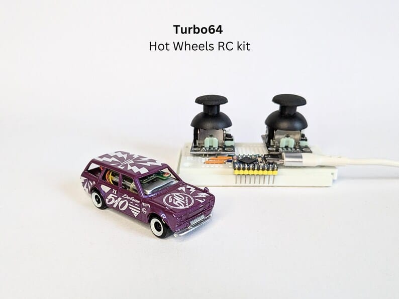 Hot Wheels RC Conversion Kit, v 1.1