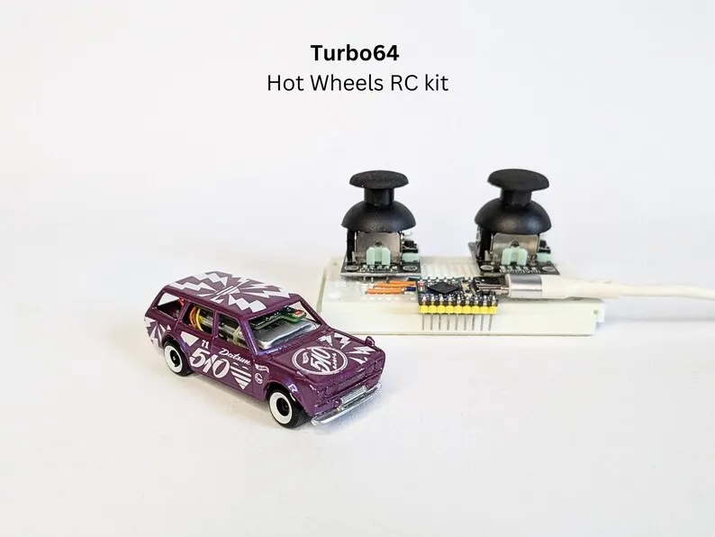 How to Convert Hot Wheels into RC Cars