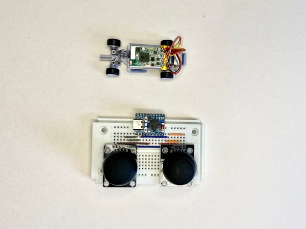 Arduino RC car with sound, light and remote control